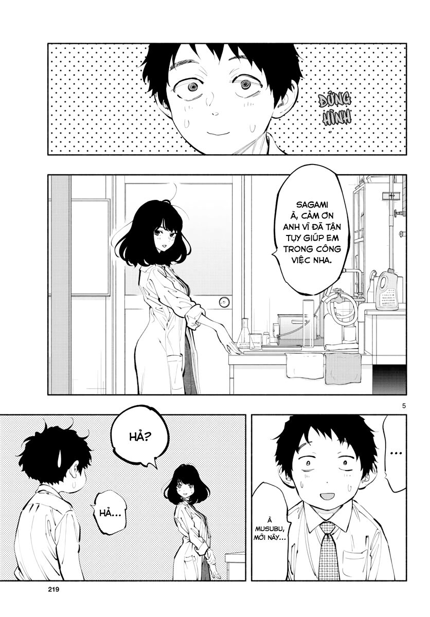 Musubu, The Girl Working There Chapter 16 - Trang 2