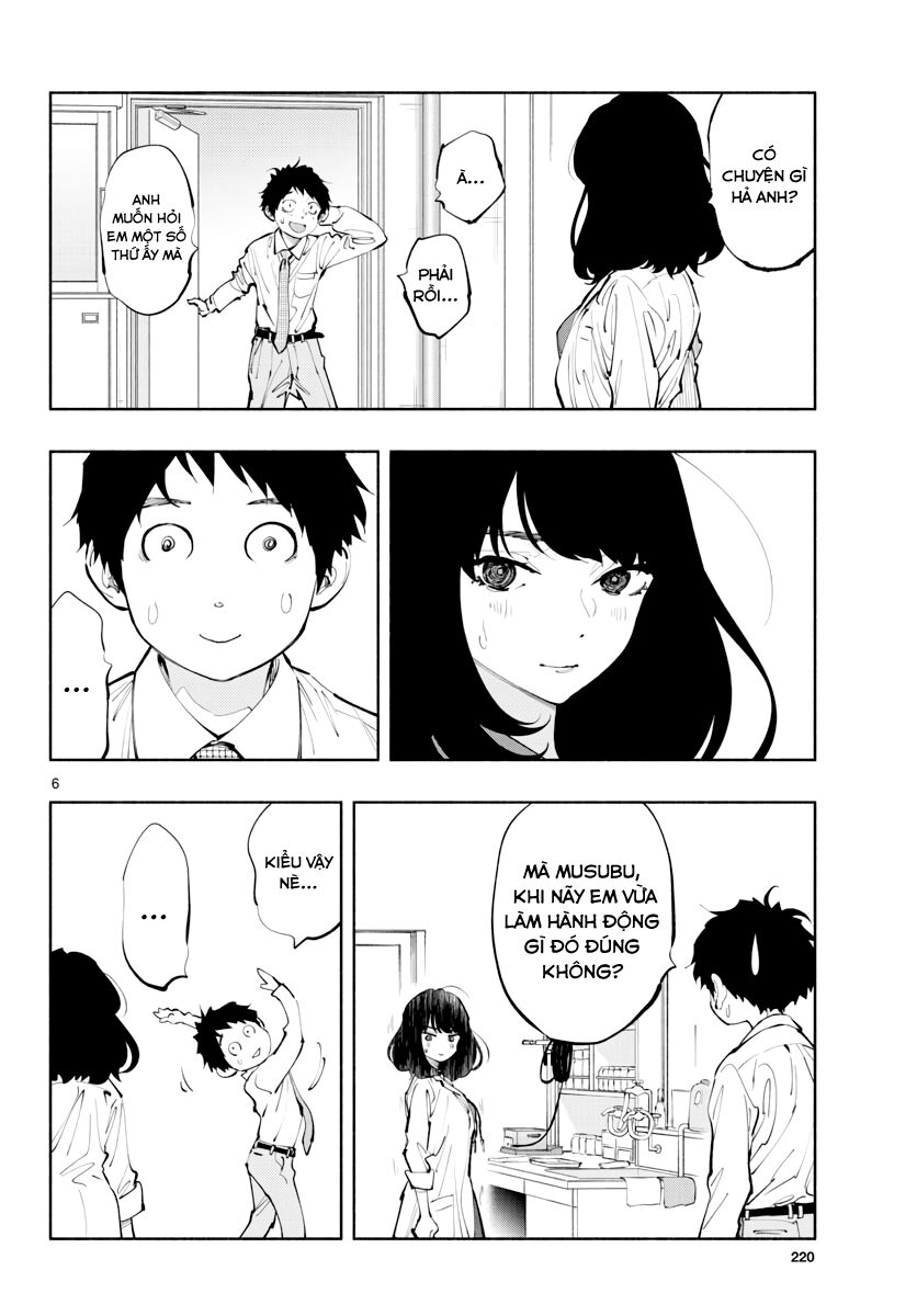 Musubu, The Girl Working There Chapter 16 - Trang 2