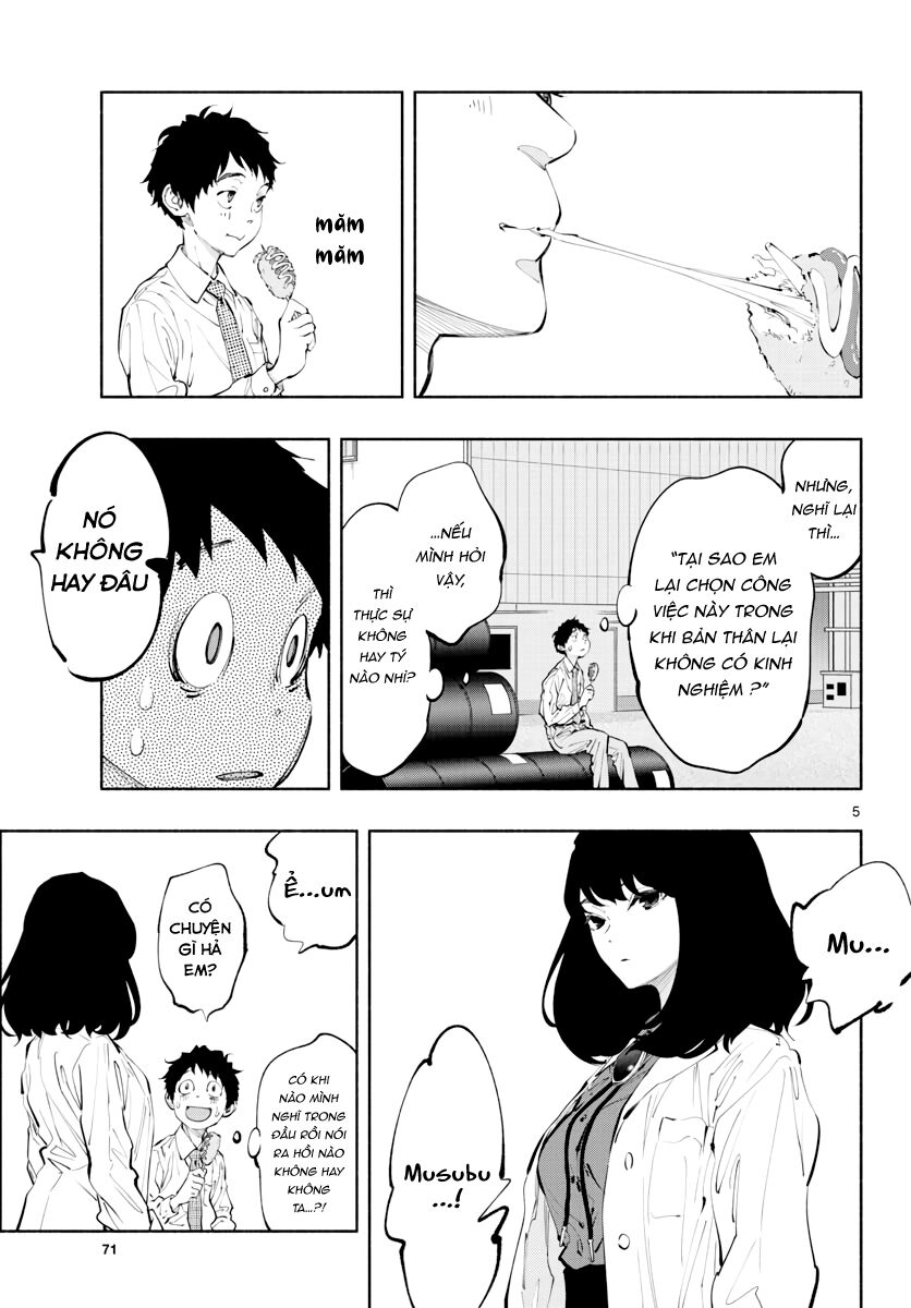 Musubu, The Girl Working There Chapter 15 - Trang 2