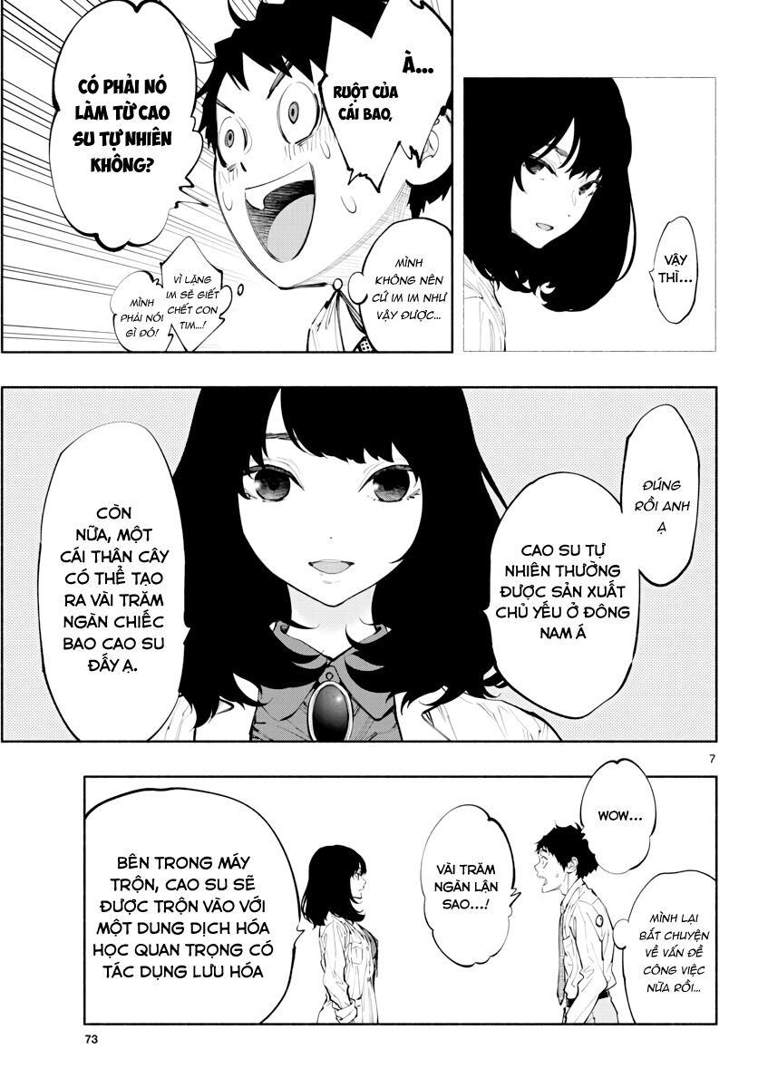 Musubu, The Girl Working There Chapter 15 - Trang 2