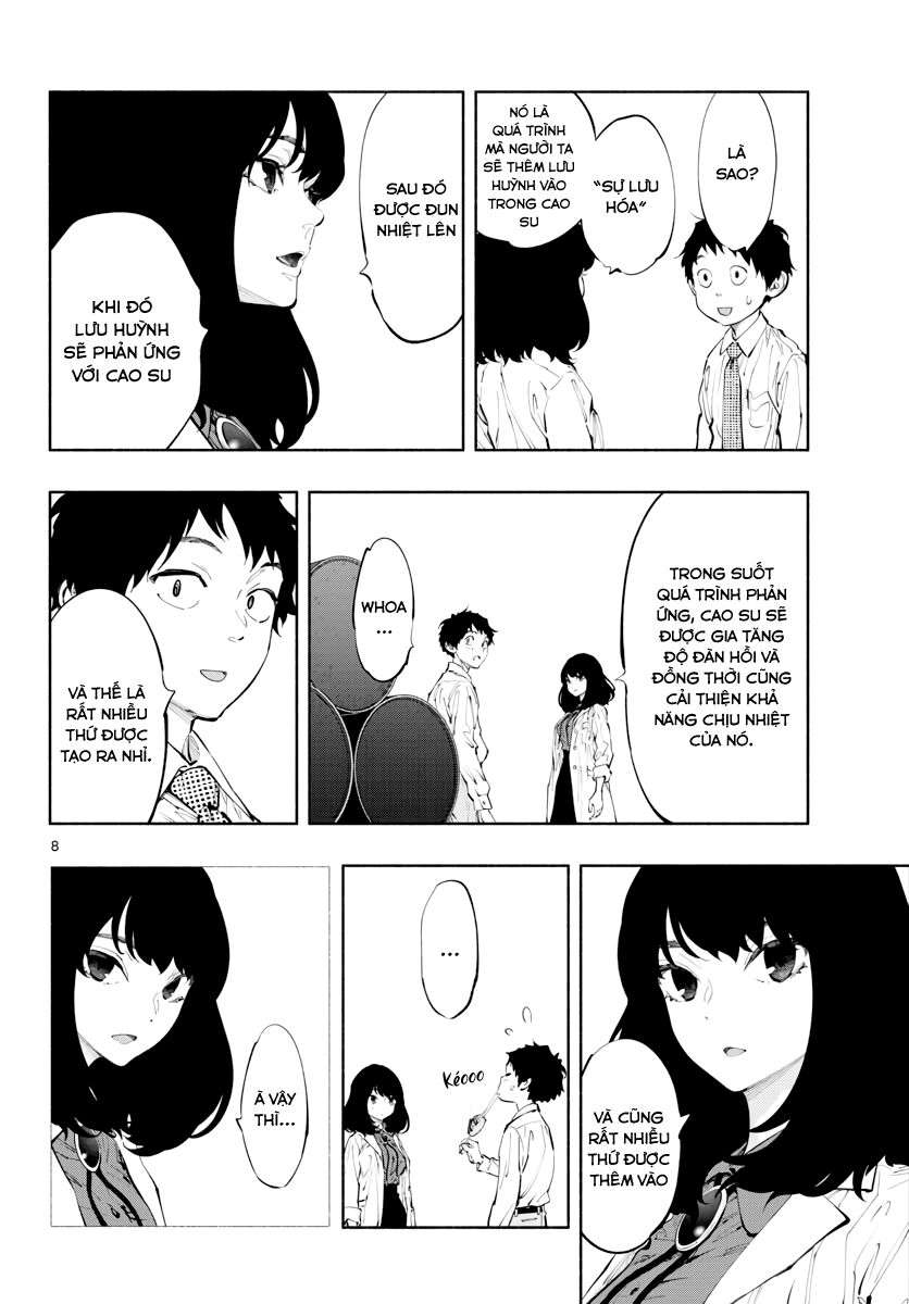 Musubu, The Girl Working There Chapter 15 - Trang 2