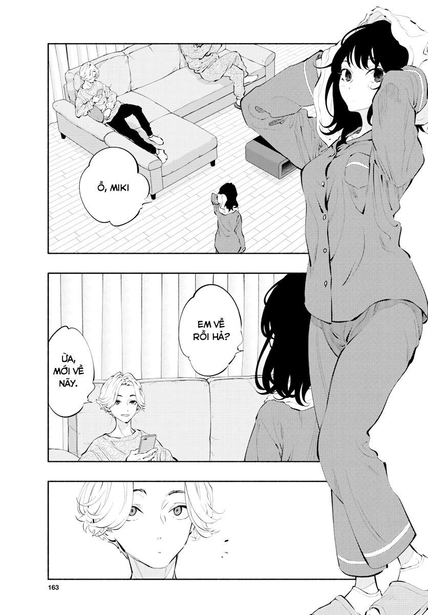 Musubu, The Girl Working There Chapter 14 - Trang 2