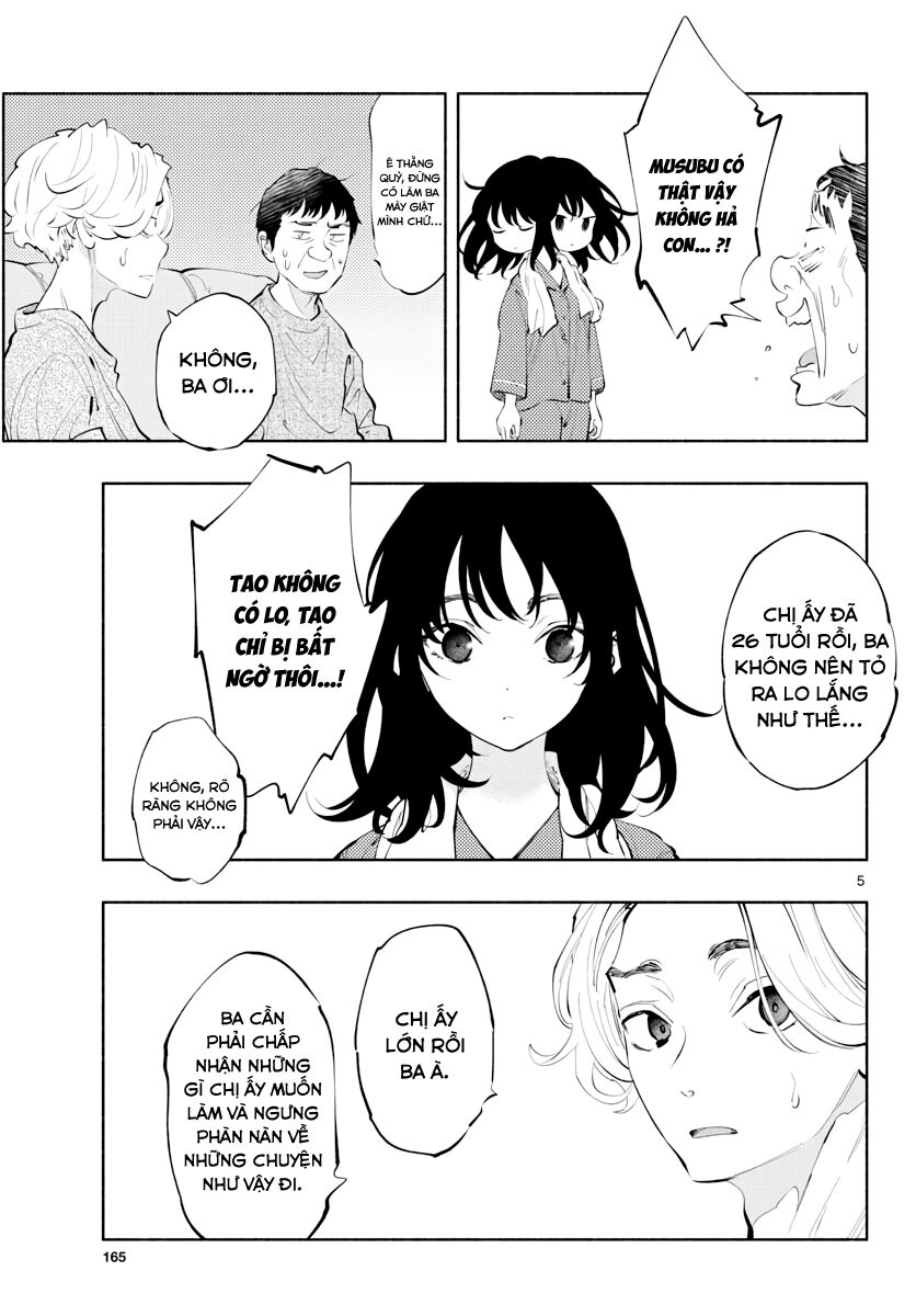 Musubu, The Girl Working There Chapter 14 - Trang 2