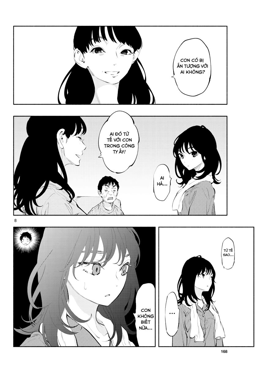 Musubu, The Girl Working There Chapter 14 - Trang 2