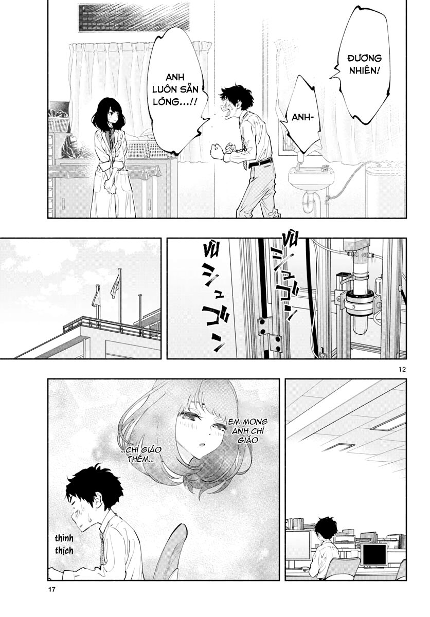 Musubu, The Girl Working There Chapter 13 - Trang 2