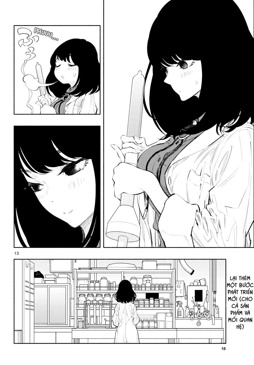 Musubu, The Girl Working There Chapter 13 - Trang 2