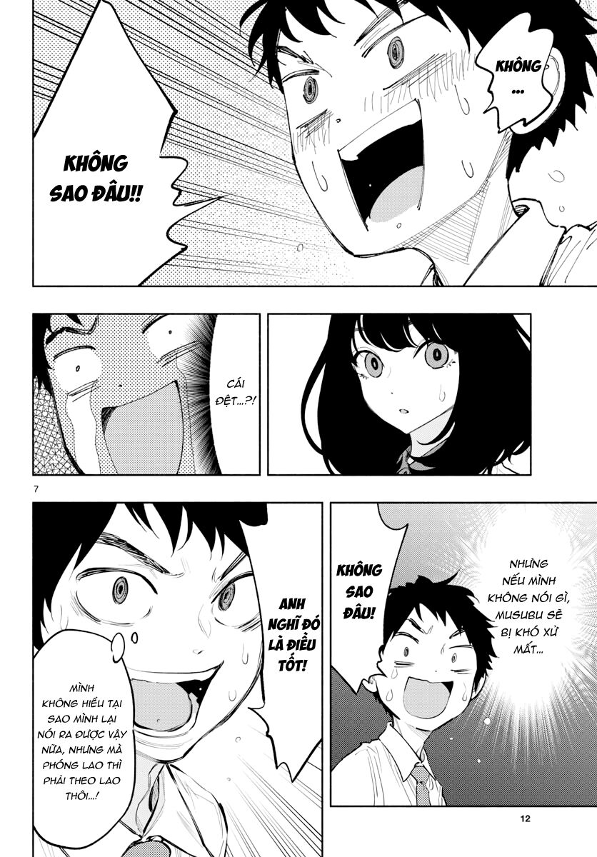 Musubu, The Girl Working There Chapter 13 - Trang 2