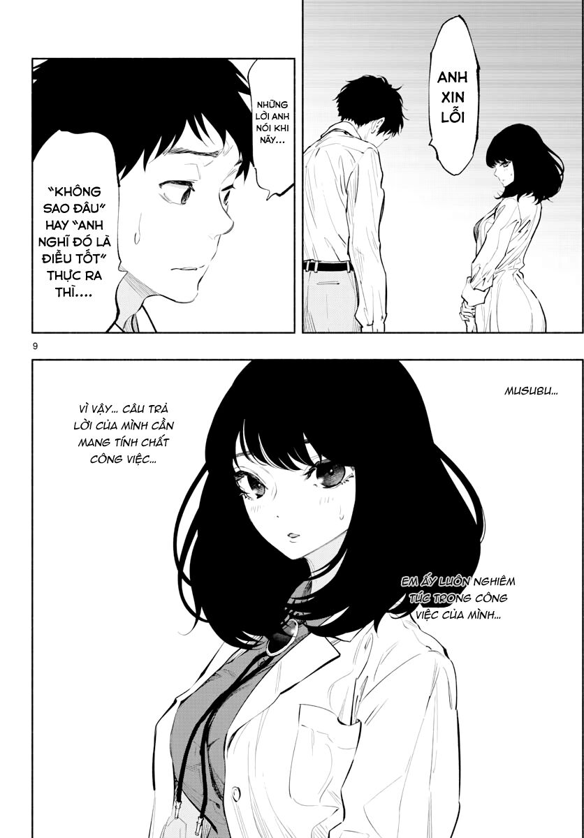 Musubu, The Girl Working There Chapter 13 - Trang 2