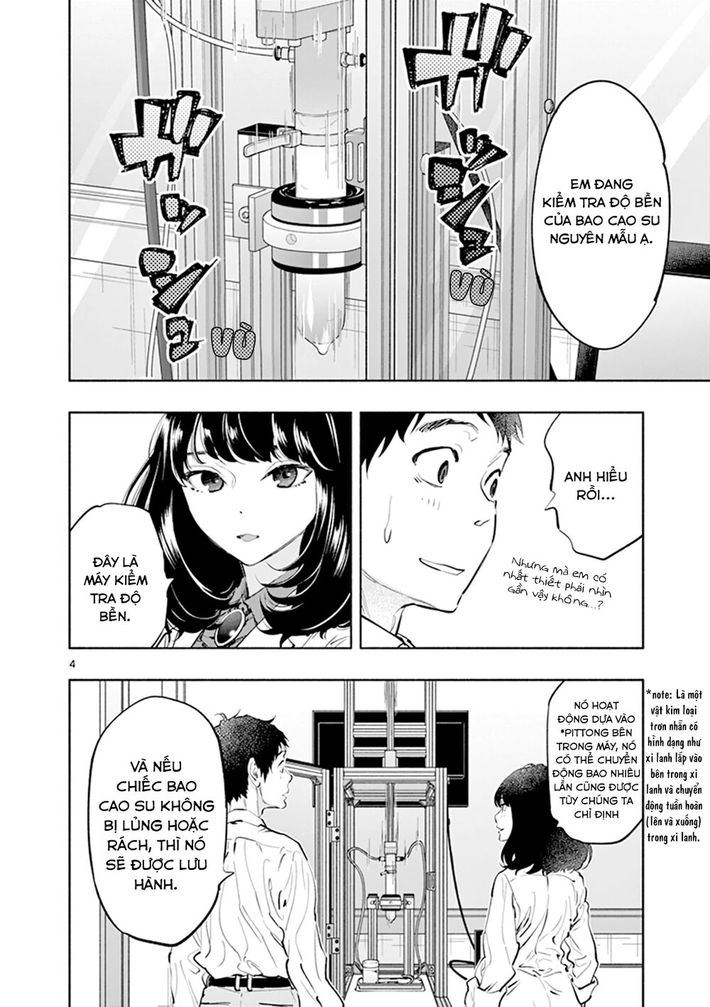 Musubu, The Girl Working There Chapter 12 - Trang 2