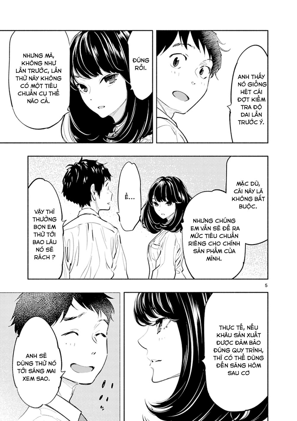 Musubu, The Girl Working There Chapter 12 - Trang 2