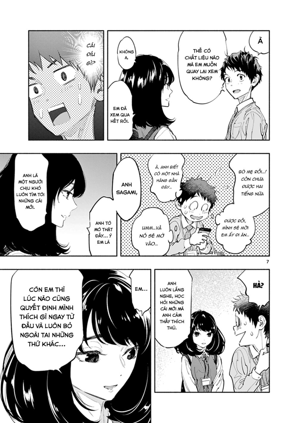 Musubu, The Girl Working There Chapter 11 - Trang 2