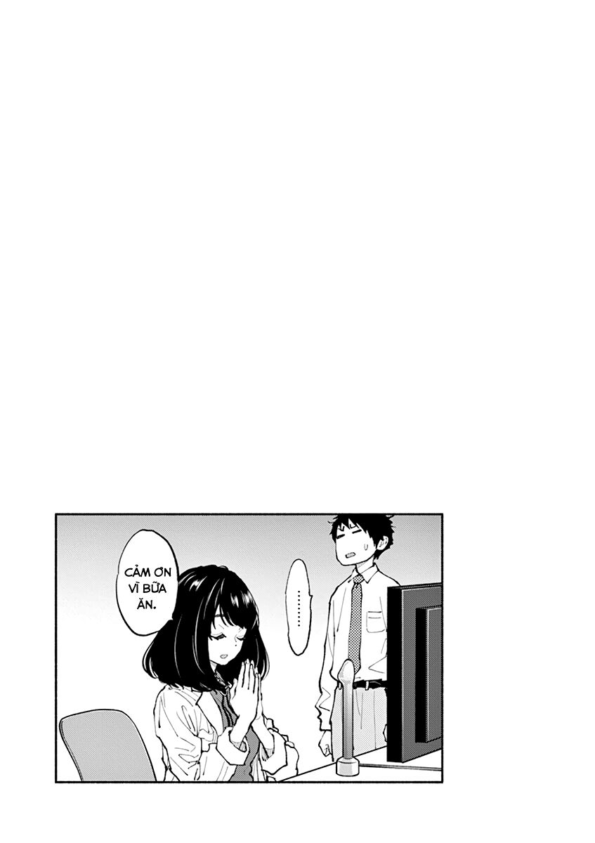 Musubu, The Girl Working There Chapter 10.5 - Trang 2