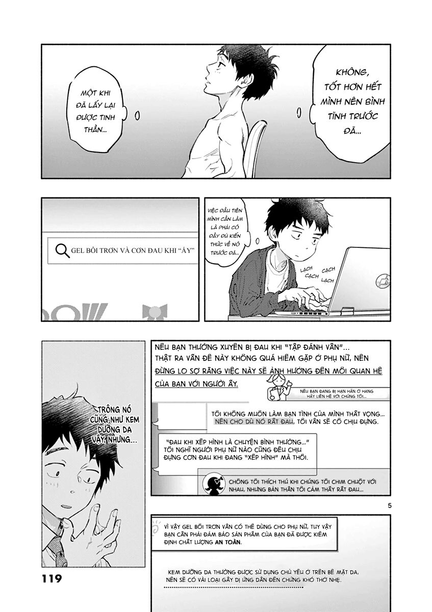 Musubu, The Girl Working There Chapter 10 - Trang 2