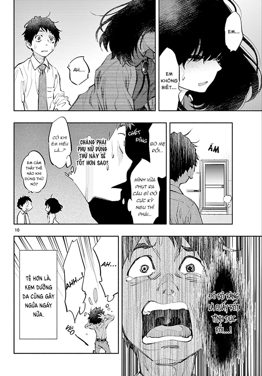 Musubu, The Girl Working There Chapter 9 - Trang 2