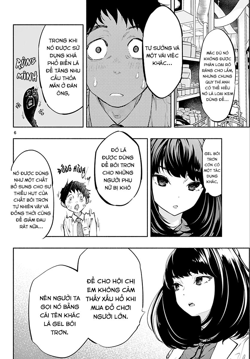 Musubu, The Girl Working There Chapter 9 - Trang 2