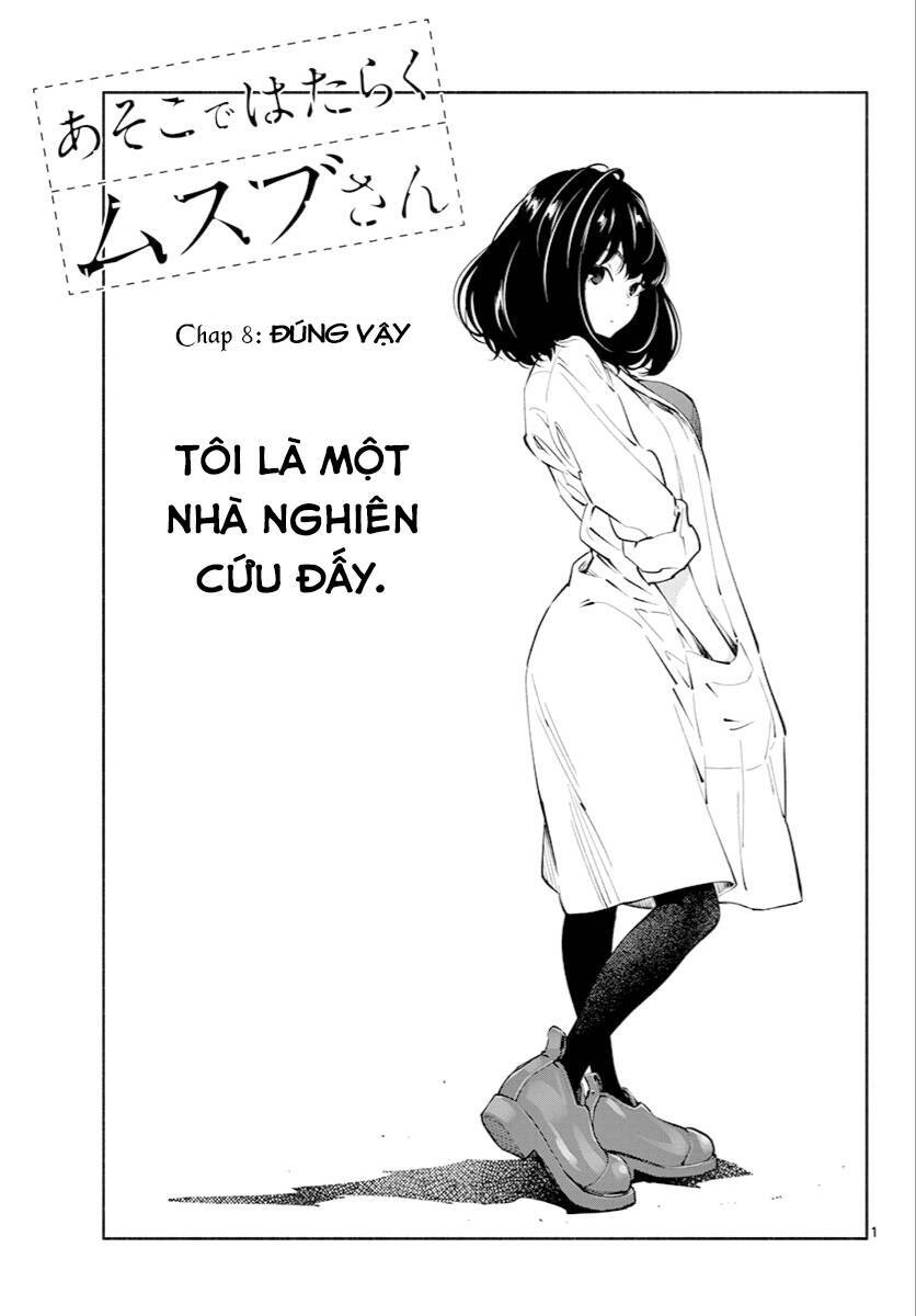 Musubu, The Girl Working There Chapter 8 - Trang 2