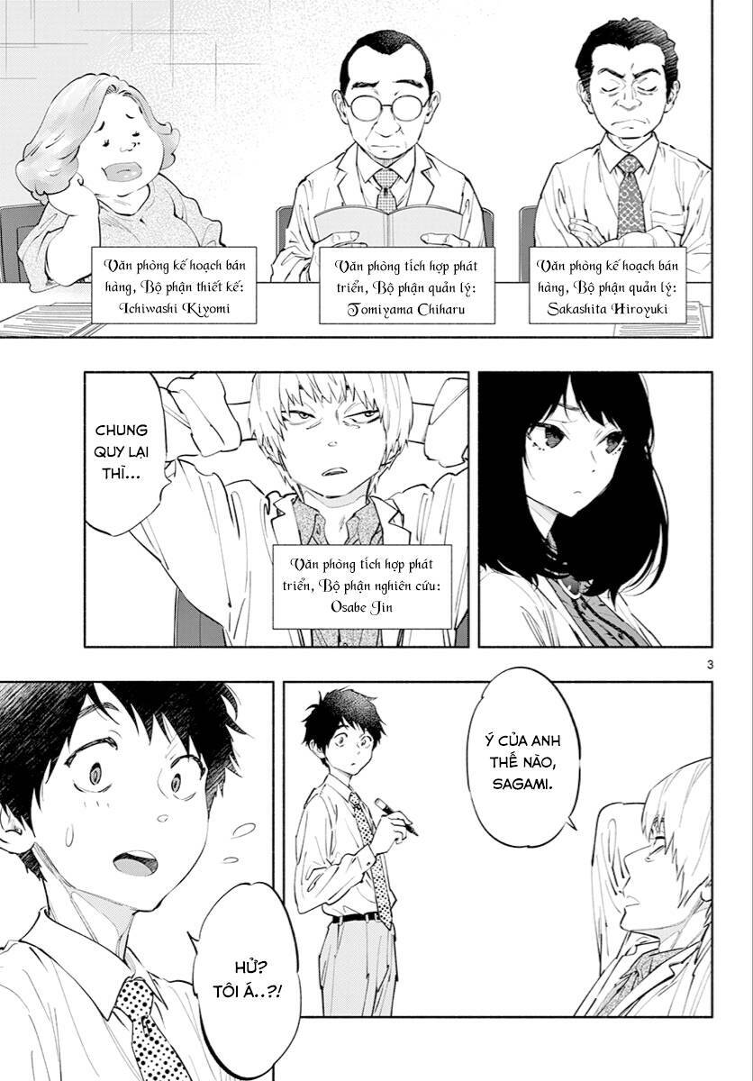 Musubu, The Girl Working There Chapter 8 - Trang 2