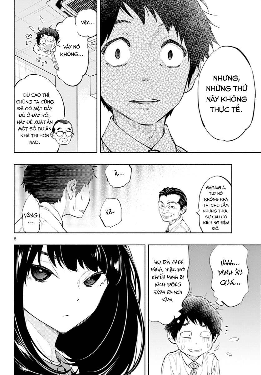 Musubu, The Girl Working There Chapter 8 - Trang 2