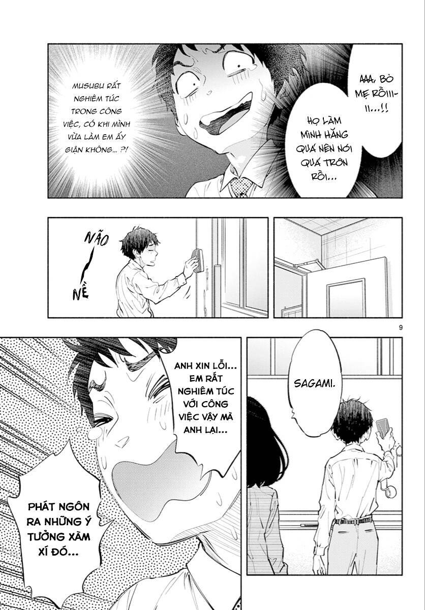 Musubu, The Girl Working There Chapter 8 - Trang 2