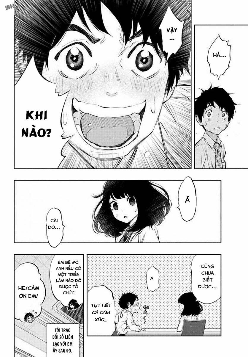 Musubu, The Girl Working There Chapter 7 - Trang 2