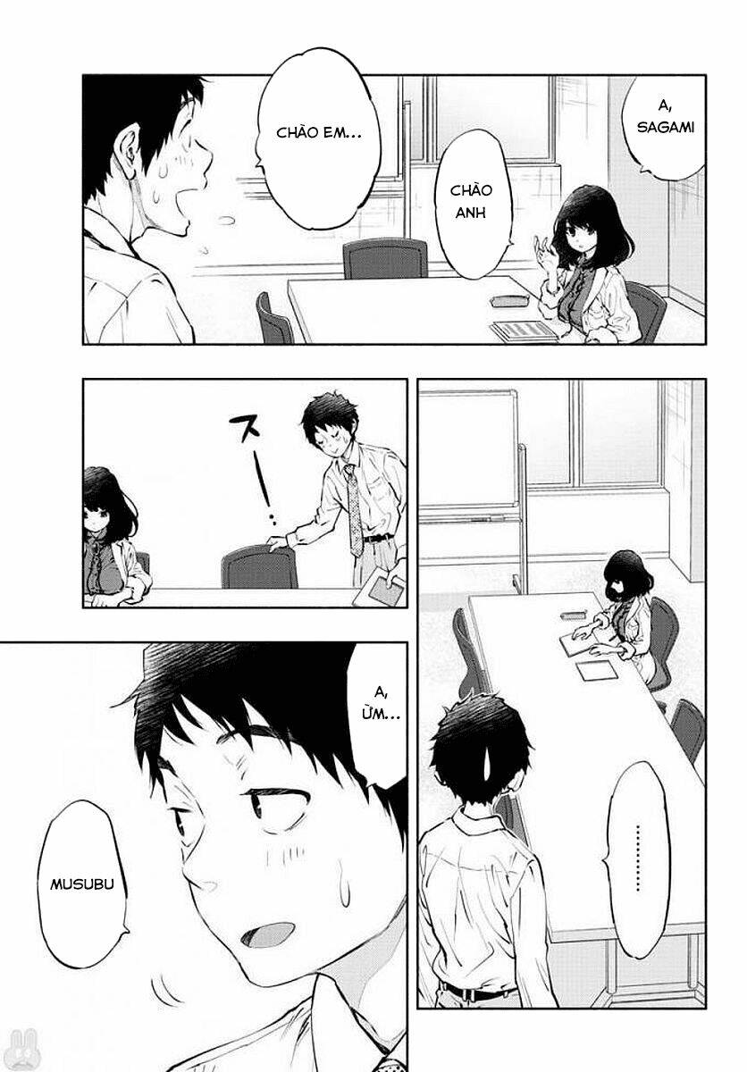 Musubu, The Girl Working There Chapter 7 - Trang 2