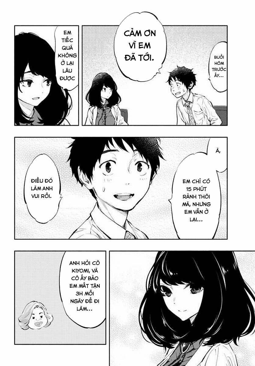 Musubu, The Girl Working There Chapter 7 - Trang 2