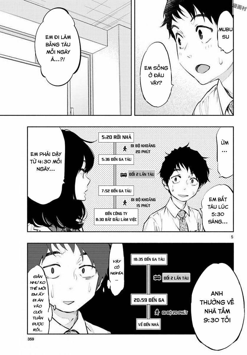 Musubu, The Girl Working There Chapter 7 - Trang 2