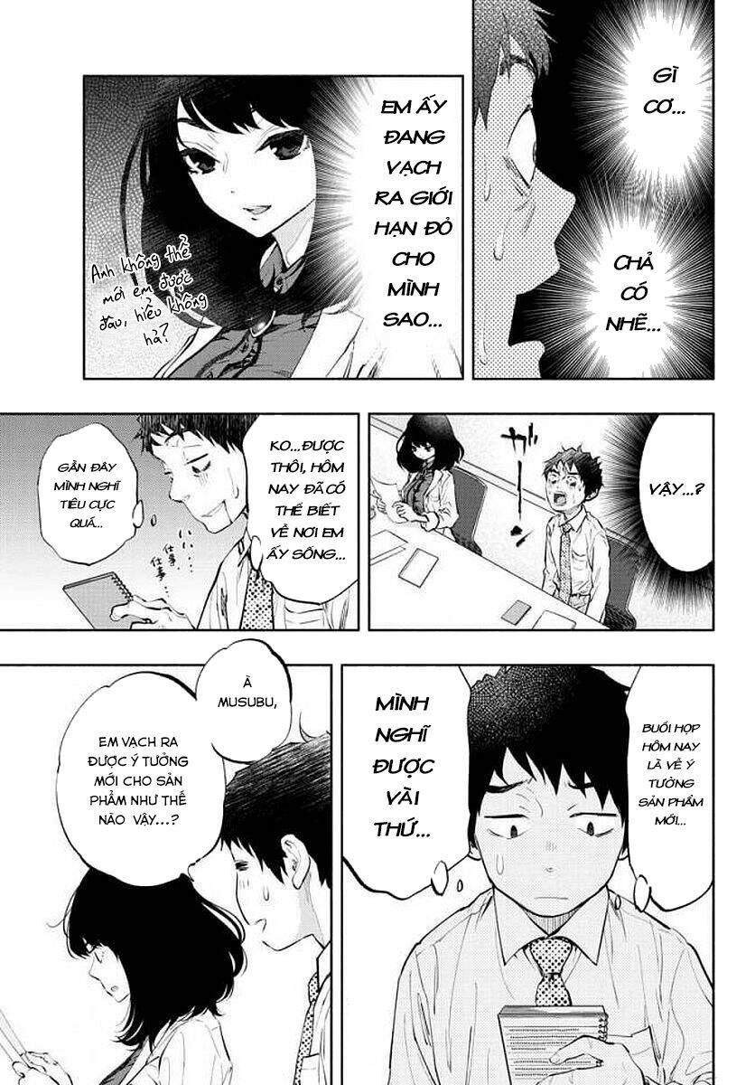 Musubu, The Girl Working There Chapter 7 - Trang 2