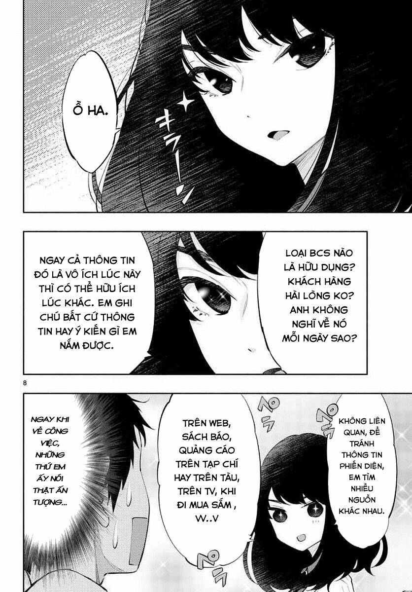 Musubu, The Girl Working There Chapter 7 - Trang 2