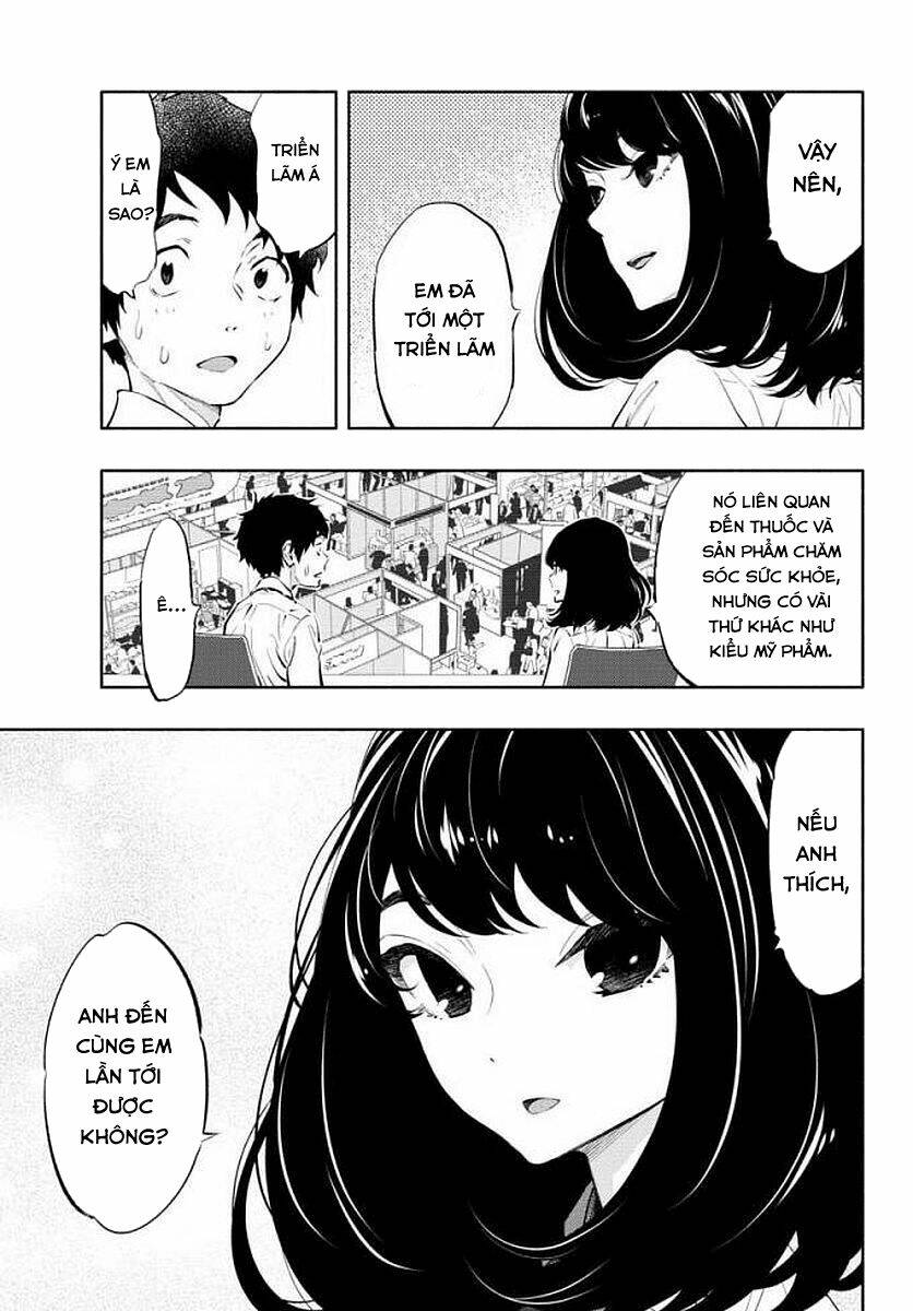 Musubu, The Girl Working There Chapter 7 - Trang 2