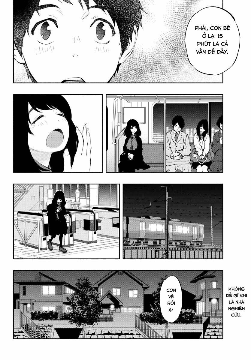 Musubu, The Girl Working There Chapter 6 - Trang 2