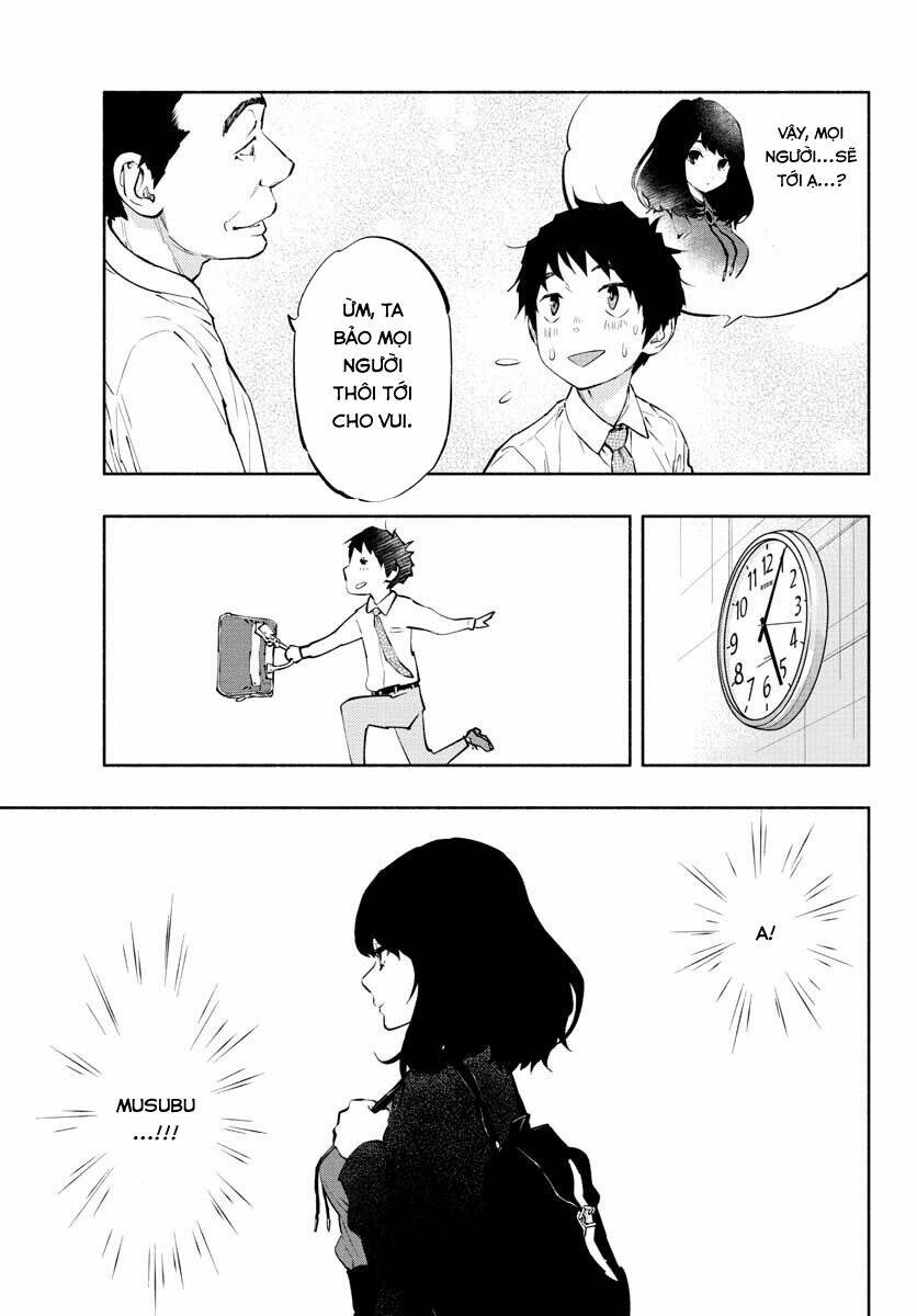 Musubu, The Girl Working There Chapter 6 - Trang 2