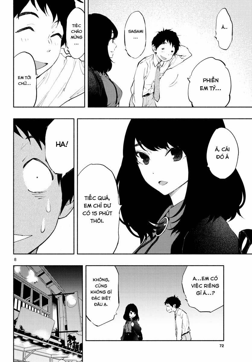 Musubu, The Girl Working There Chapter 6 - Trang 2