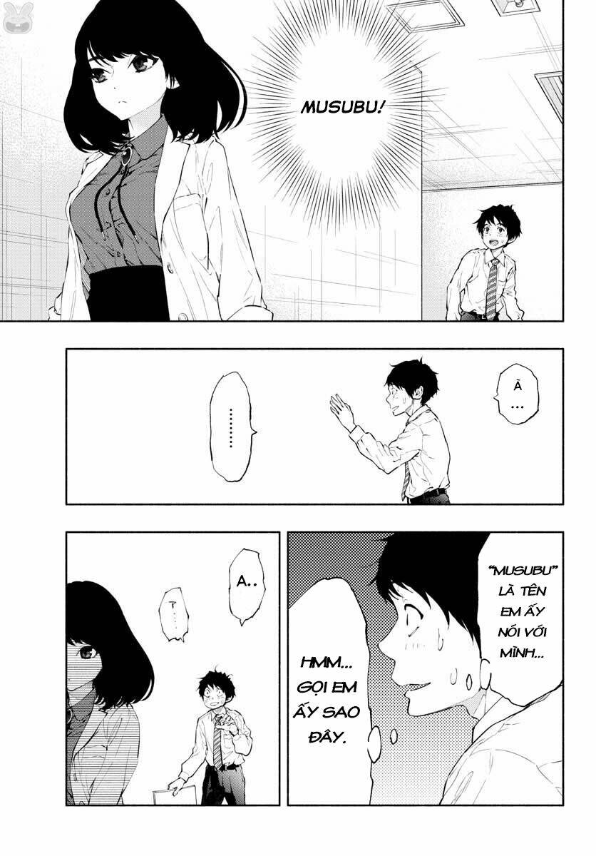 Musubu, The Girl Working There Chapter 5 - Trang 2