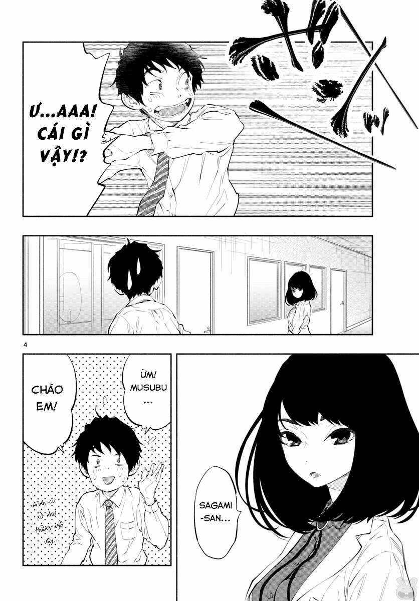 Musubu, The Girl Working There Chapter 5 - Trang 2