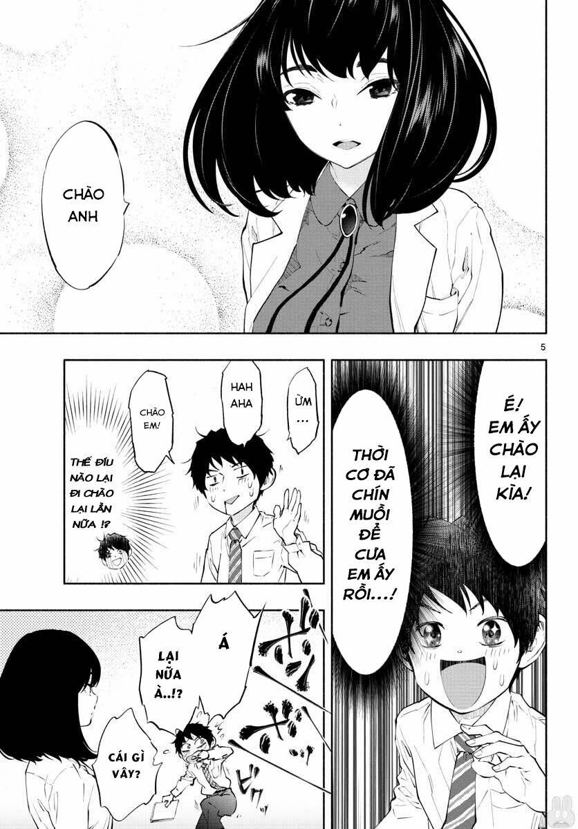 Musubu, The Girl Working There Chapter 5 - Trang 2