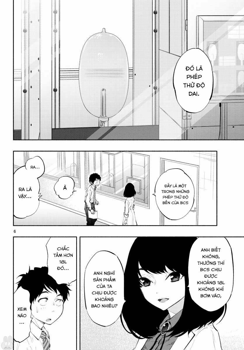 Musubu, The Girl Working There Chapter 5 - Trang 2