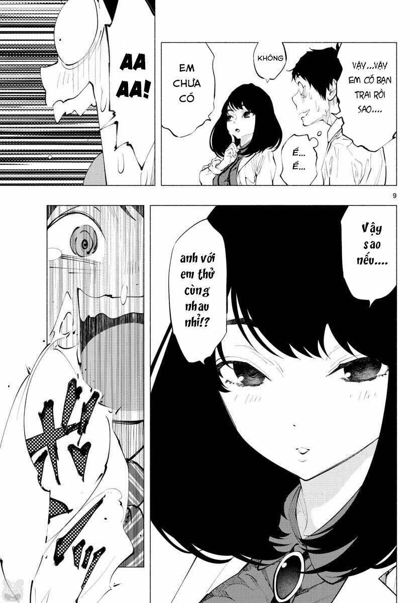 Musubu, The Girl Working There Chapter 5 - Trang 2