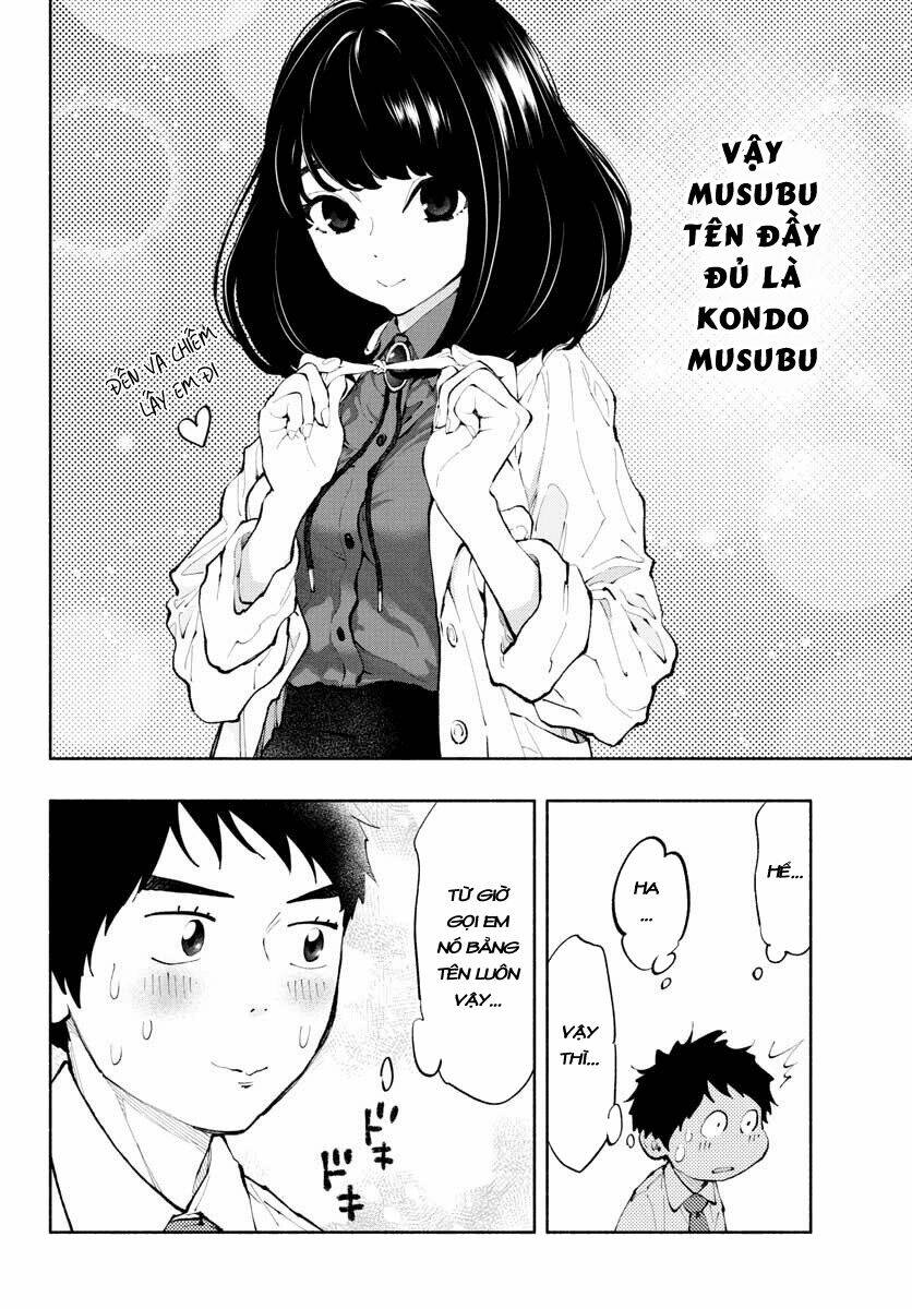 Musubu, The Girl Working There Chapter 4 - Trang 2