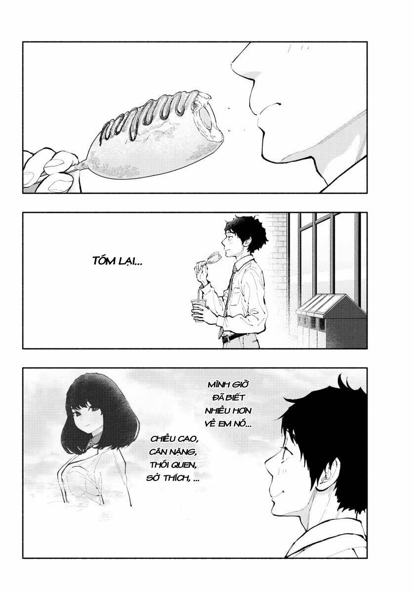 Musubu, The Girl Working There Chapter 4 - Trang 2