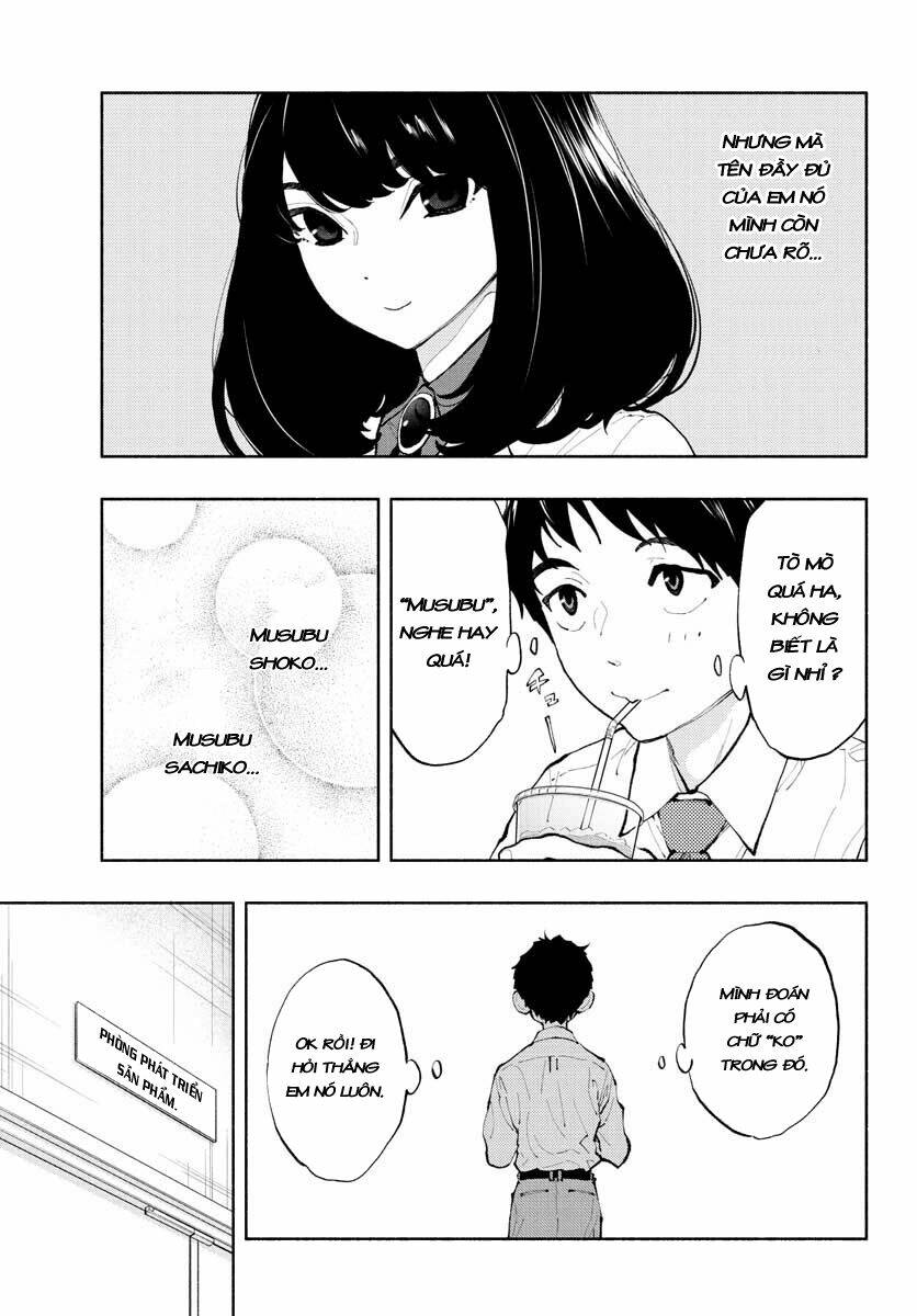 Musubu, The Girl Working There Chapter 4 - Trang 2