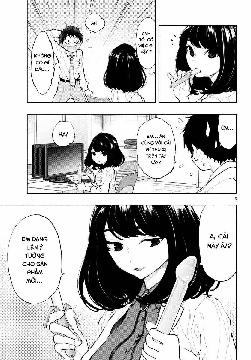 Musubu, The Girl Working There Chapter 4 - Trang 2