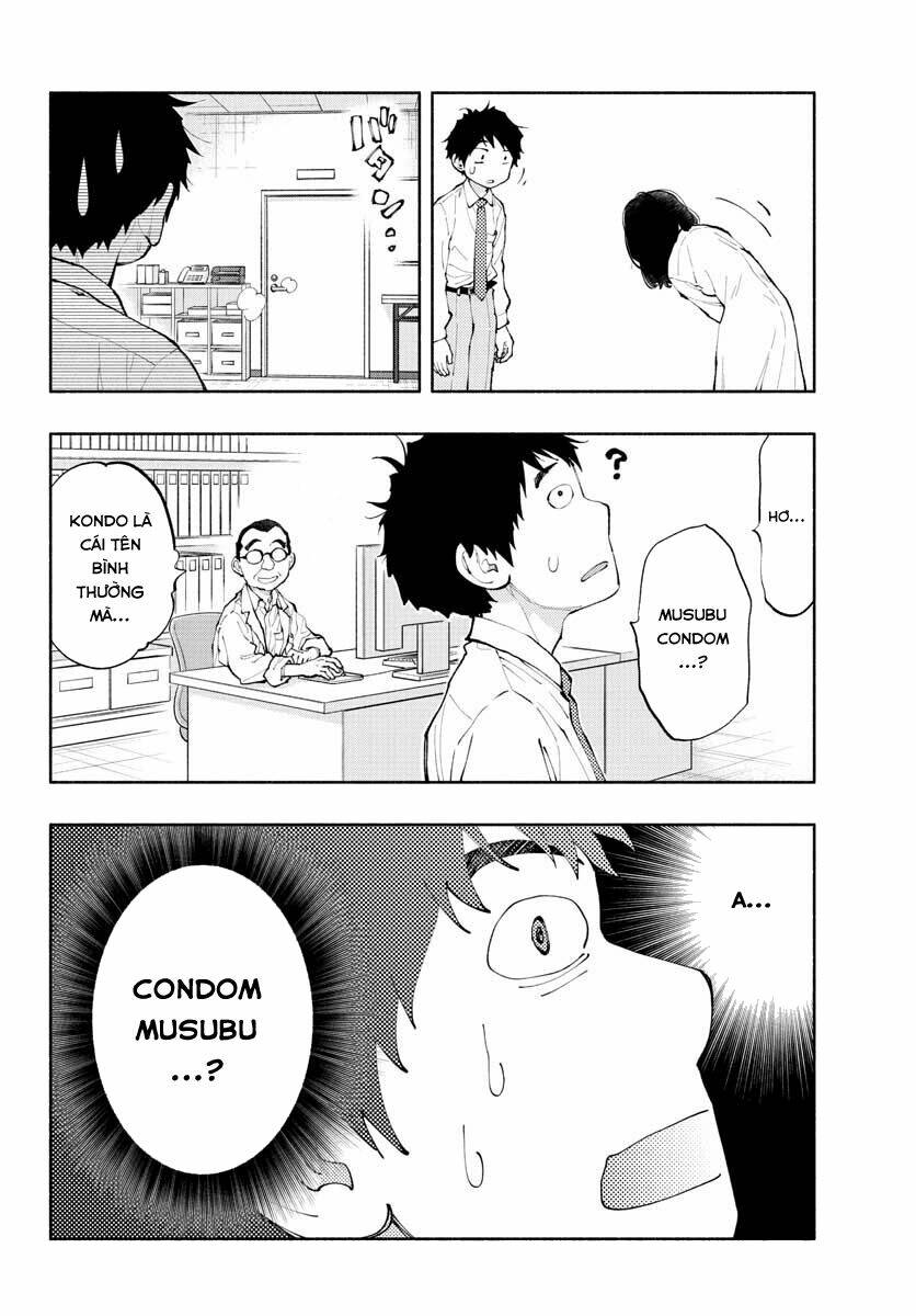 Musubu, The Girl Working There Chapter 4 - Trang 2