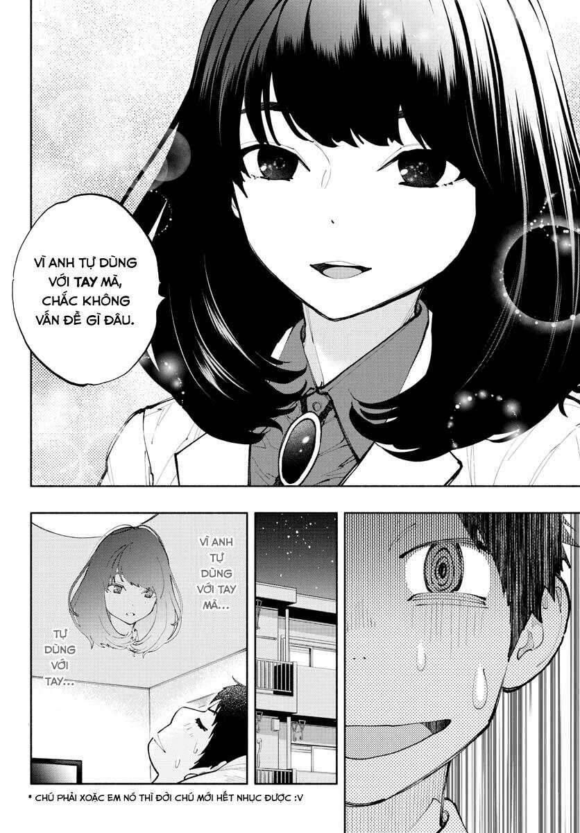 Musubu, The Girl Working There Chapter 3 - Trang 2