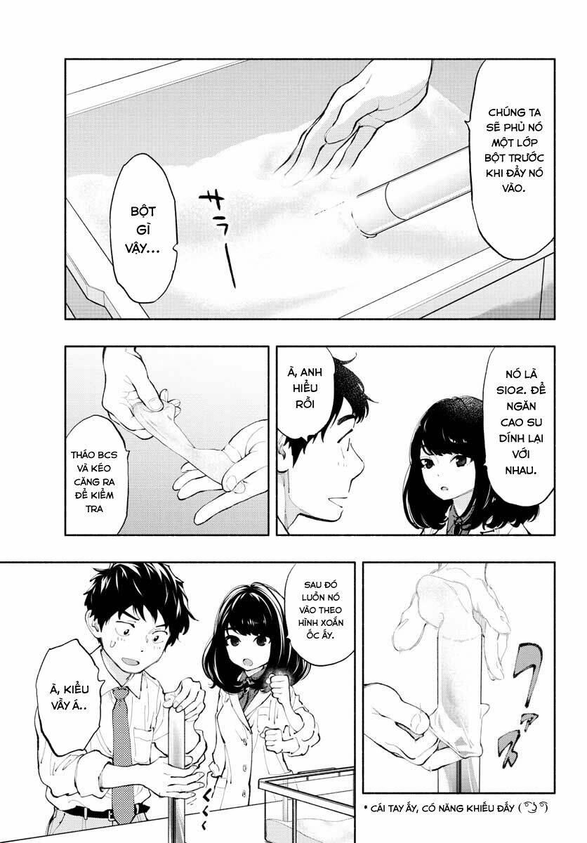 Musubu, The Girl Working There Chapter 3 - Trang 2