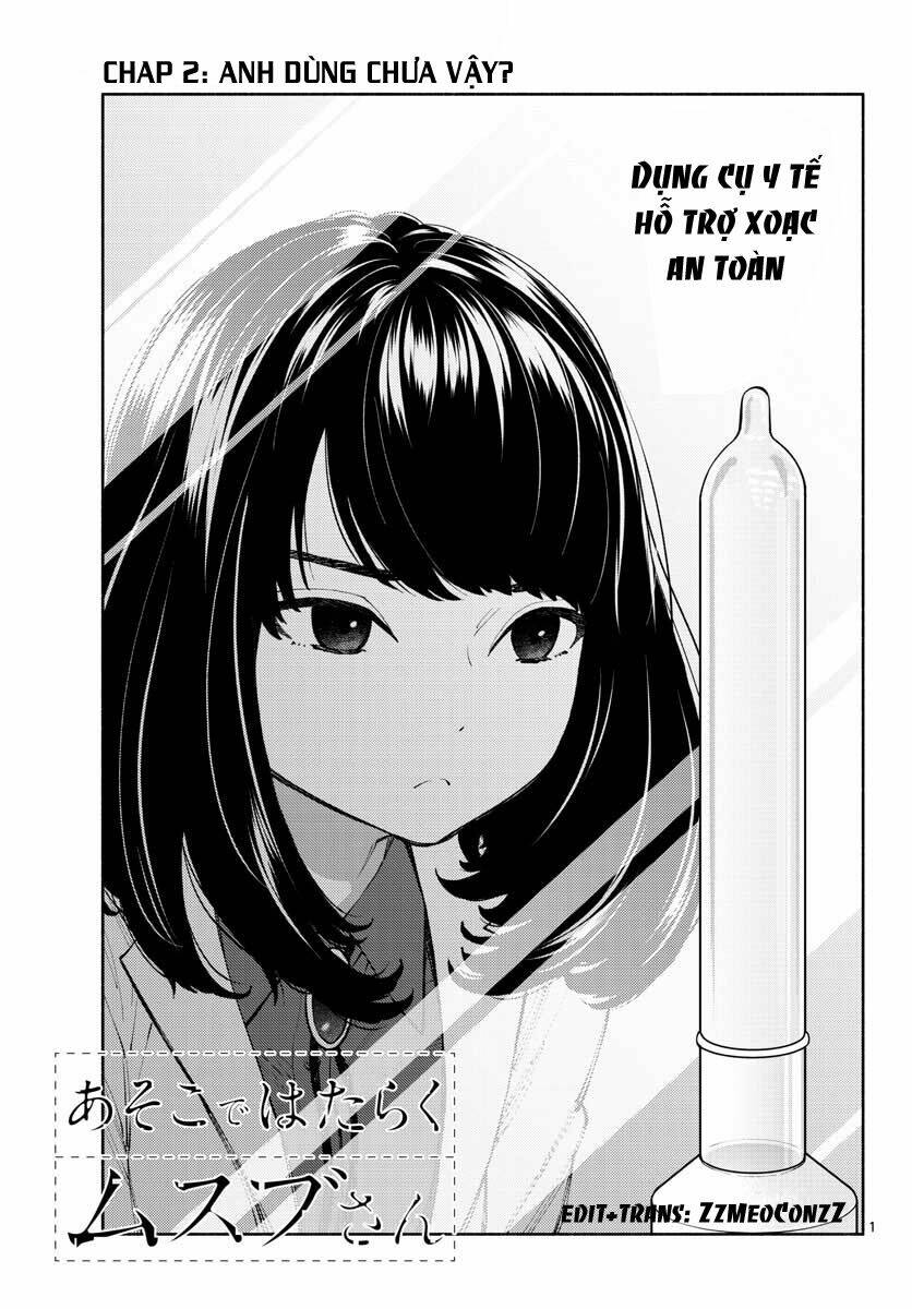 Musubu, The Girl Working There Chapter 2 - Trang 2