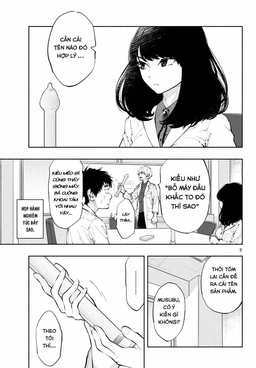 Musubu, The Girl Working There Chapter 2 - Trang 2