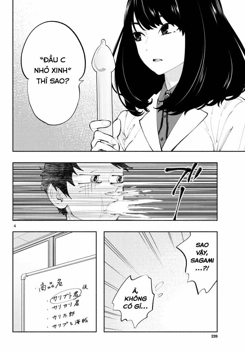 Musubu, The Girl Working There Chapter 2 - Trang 2