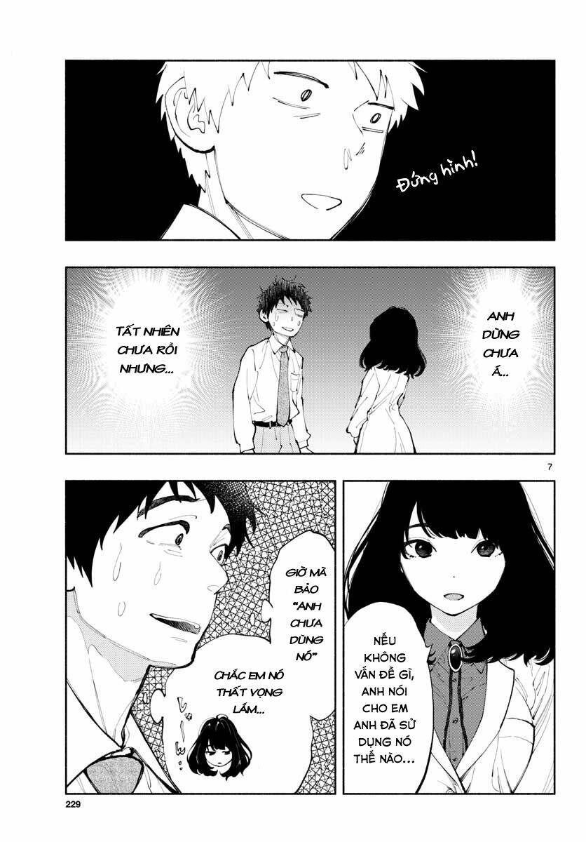 Musubu, The Girl Working There Chapter 2 - Trang 2