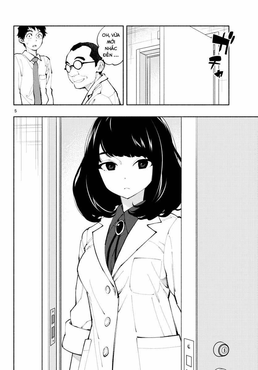 Musubu, The Girl Working There Chapter 1 - Trang 2